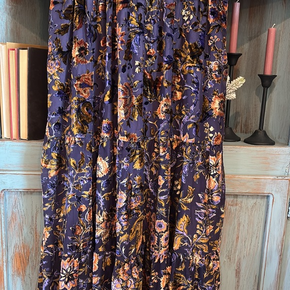 Christmas dress or New Year’s Eve Anthro dress size large - Picture 11 of 12